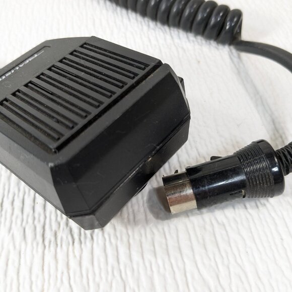 Vintage Realistic Electret Condenser Microphone CB radio Thailand parts UNTESTED - Picture 4 of 8